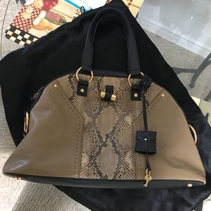 Authentic YSL Phyton Monogram bag